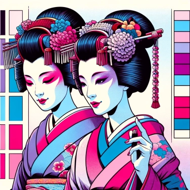 Explique por que as geishas do Japão usam uma maquiagem tão peculiar?