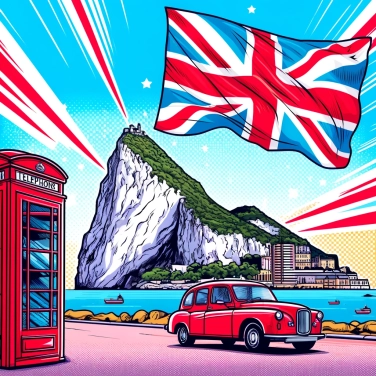 Explique por que Gibraltar é inglês?