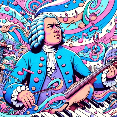 Explique por que o compositor Johann Sebastian Bach é considerado um gênio da música?